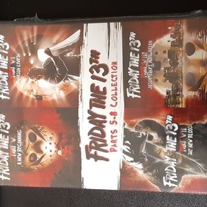 FRI THE 13TH - PART 5-8